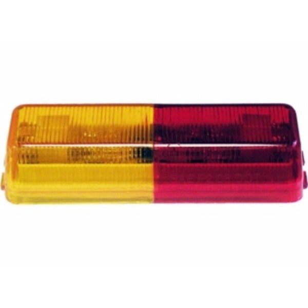 Acoustic LED Clearance Light Red 2.5in. x 1.2in. AC3690381 - main